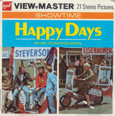 Illustration for article titled In the three-part “Hollywood,” Happy Days literally jumped the shark